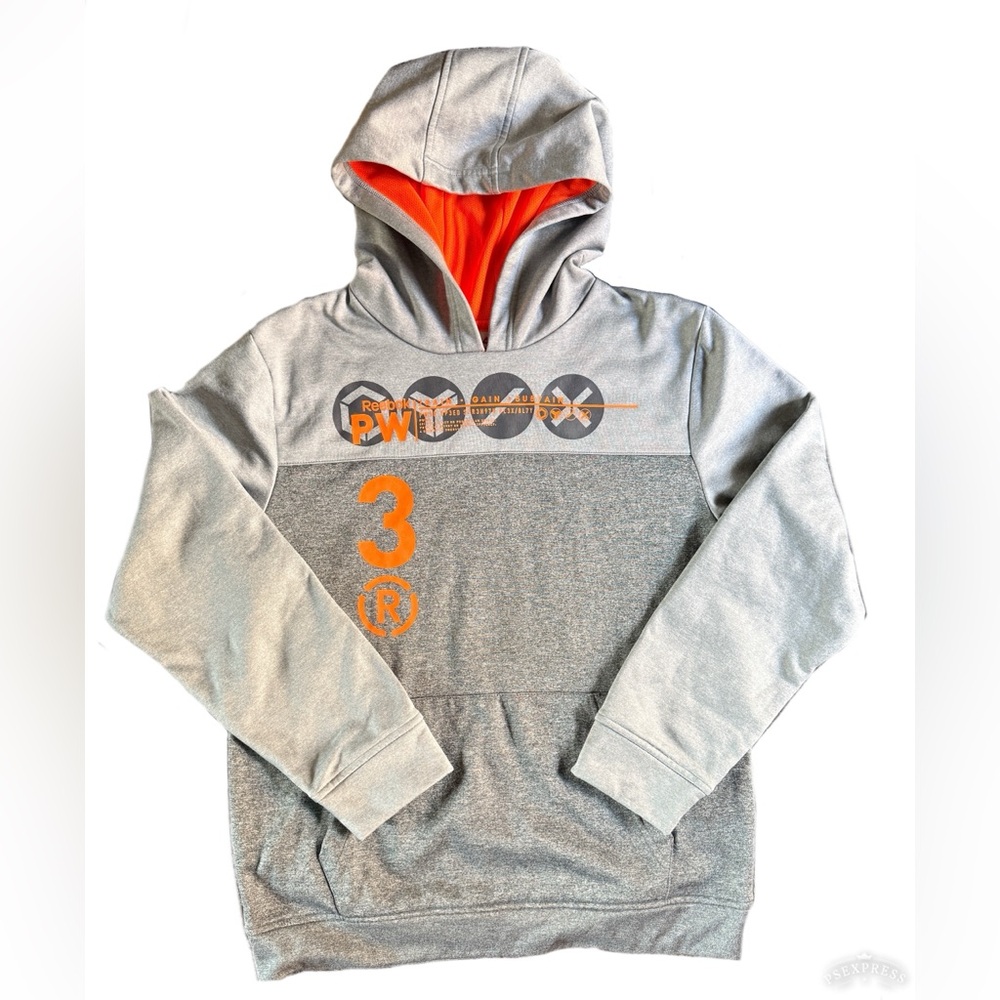 Reebok Boys Athletic Style Hoodie